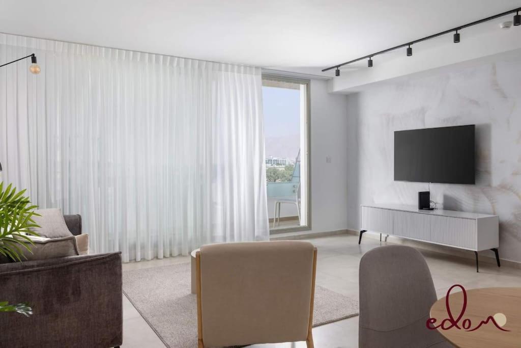 דירה בסי סייד עם נוף מדהים לים - By Edom Apartment Eilat